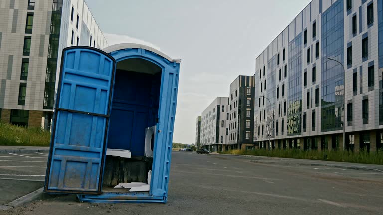 Types of Portable Toilets We Offer in Torrance, CA